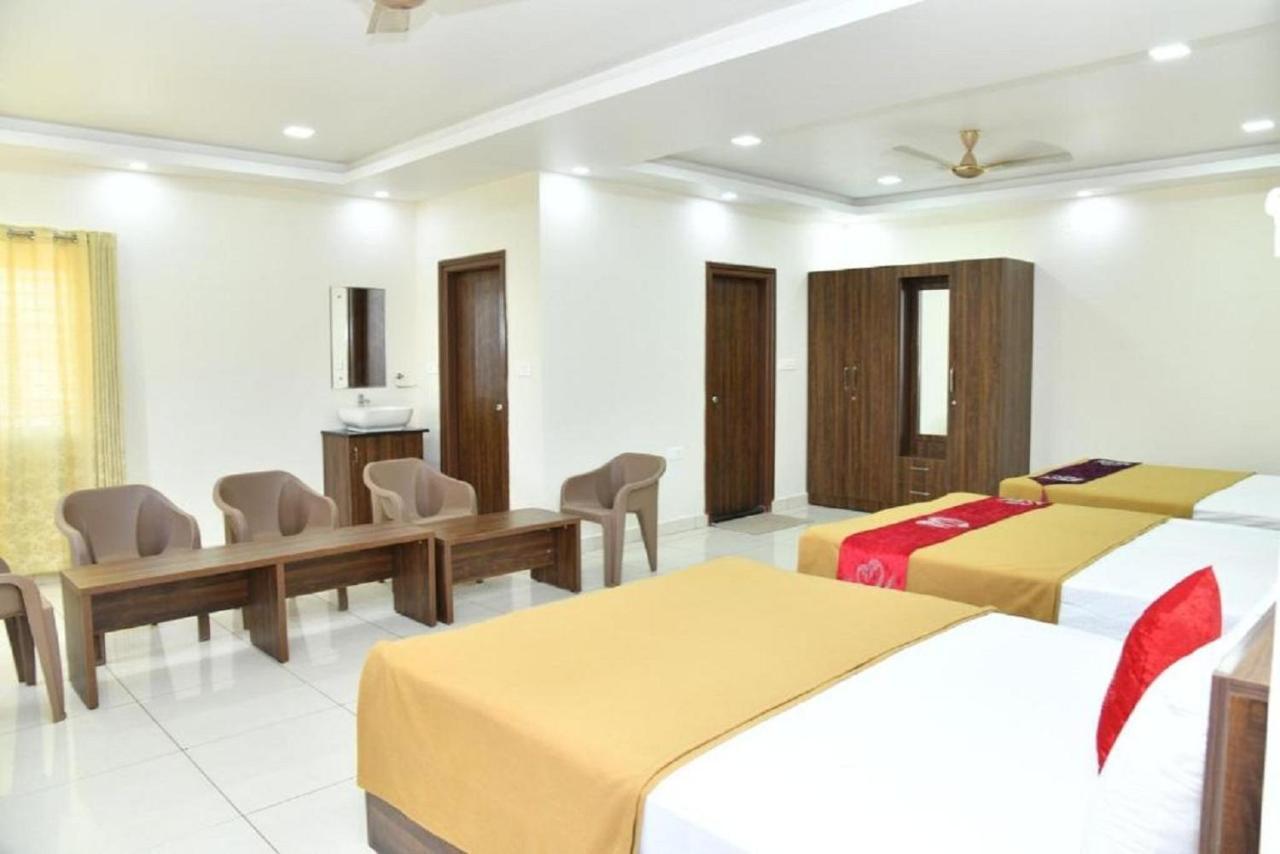 Hotel Ssr Residency Mandya Exterior foto