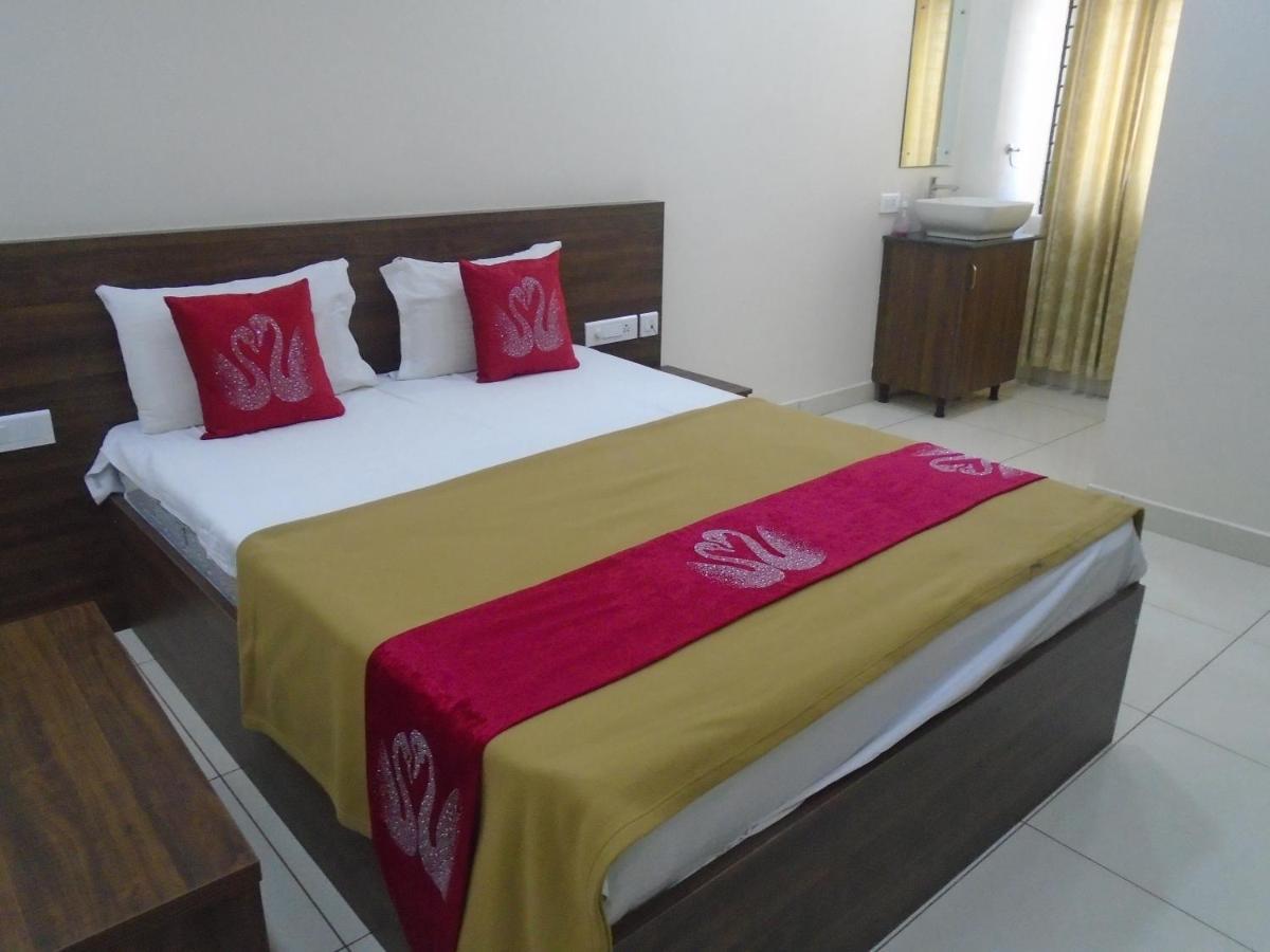 Hotel Ssr Residency Mandya Exterior foto