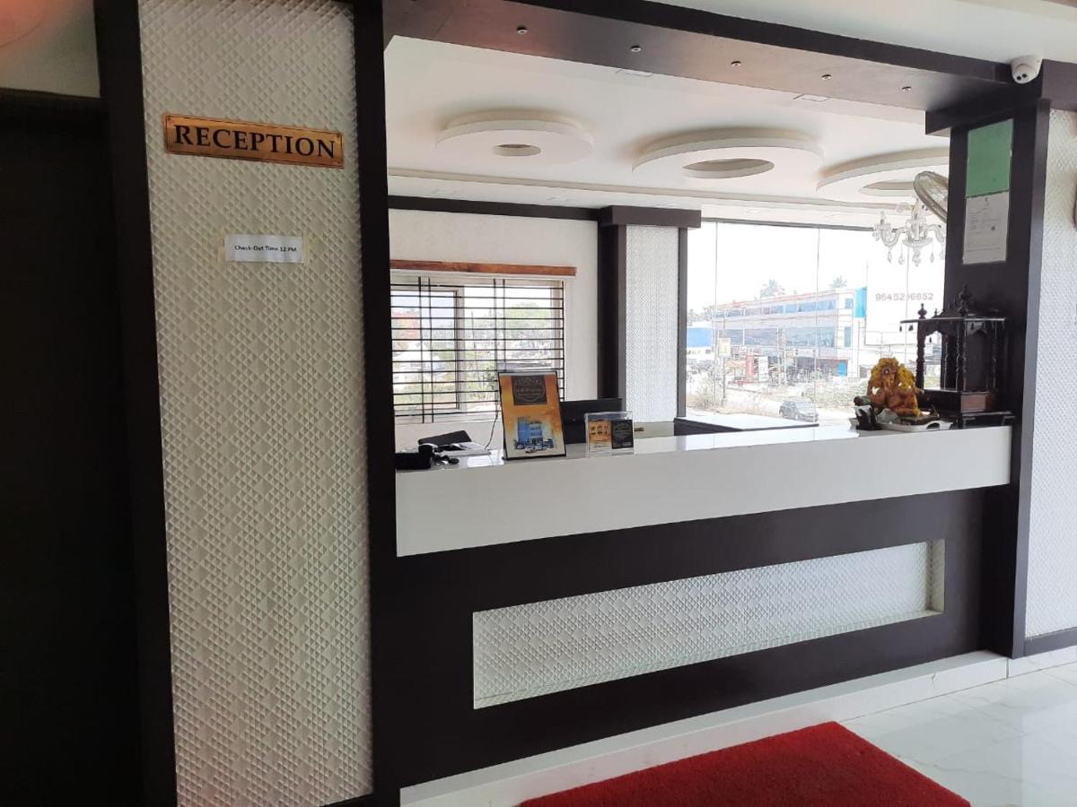 Hotel Ssr Residency Mandya Exterior foto