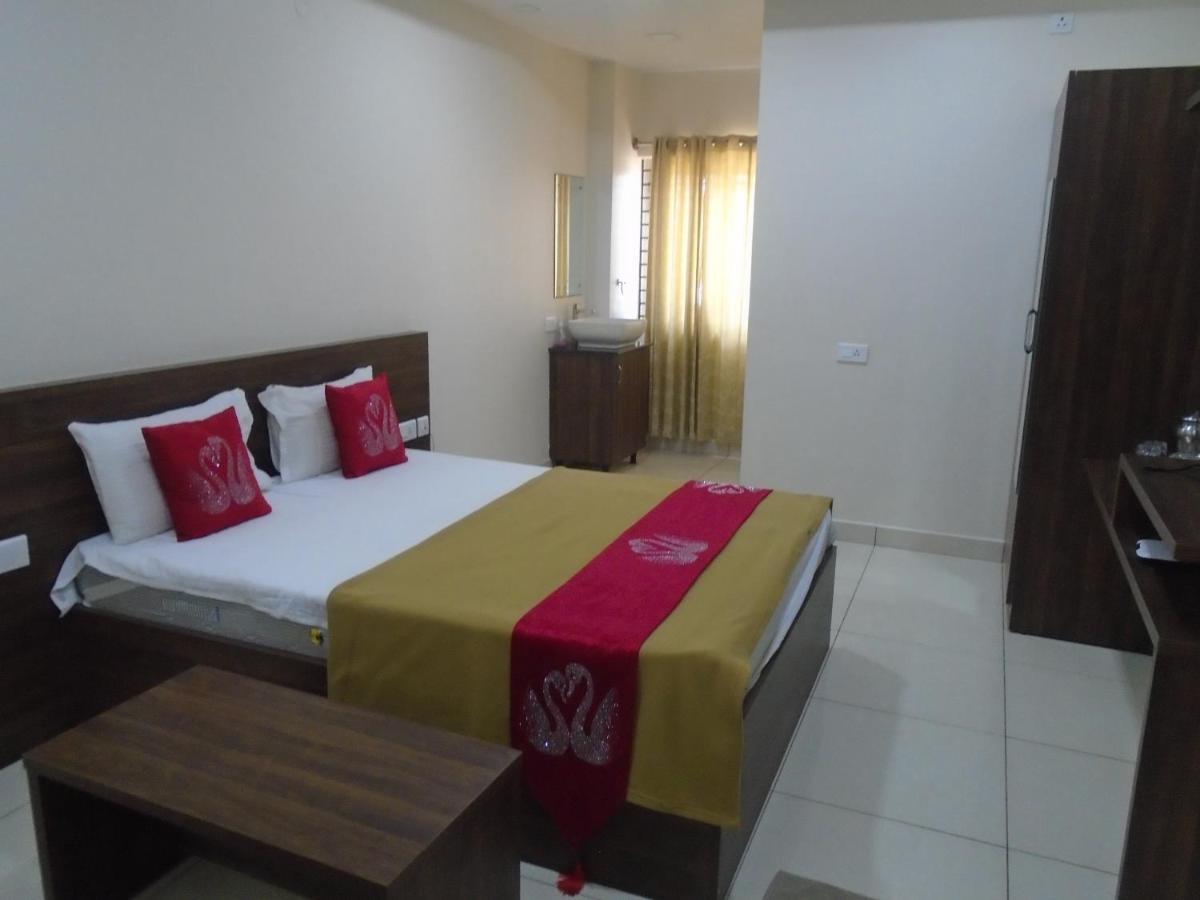 Hotel Ssr Residency Mandya Exterior foto