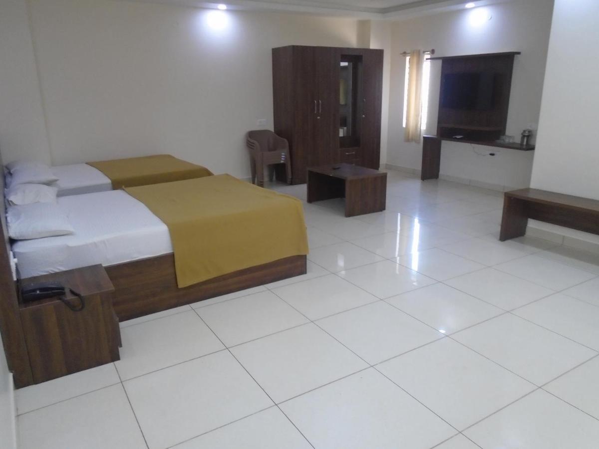 Hotel Ssr Residency Mandya Exterior foto