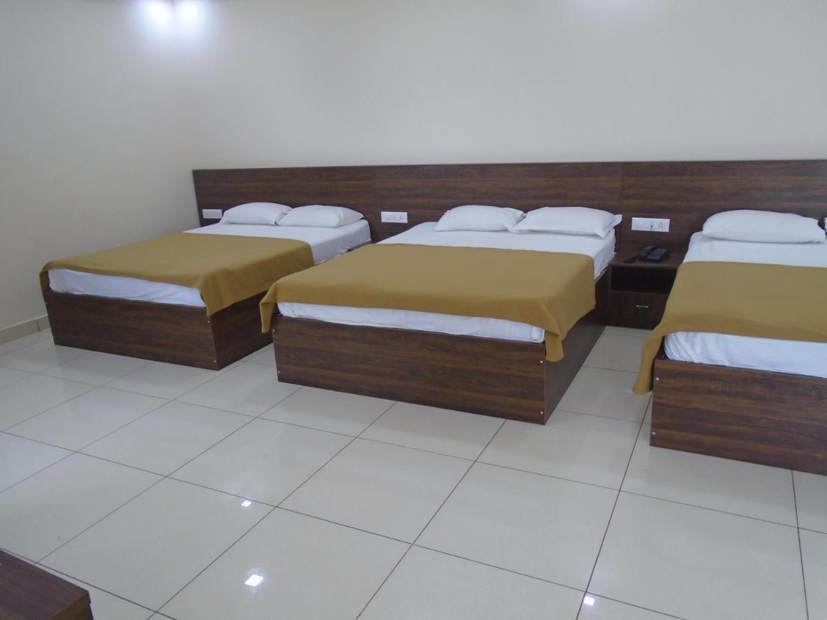 Hotel Ssr Residency Mandya Exterior foto